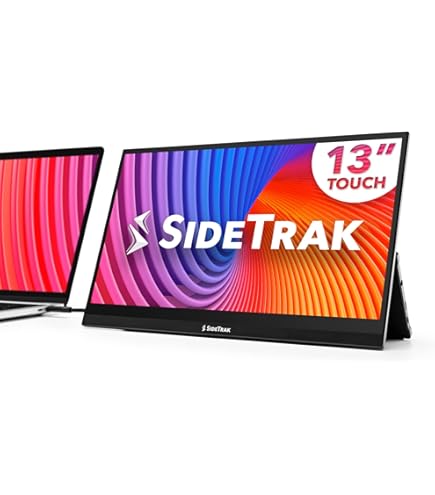 Amazon.com: SideTrak Solo Pro 13' Freestanding Portable Monitor